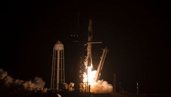 SpaceX lanza otra misión histórica al espacio
