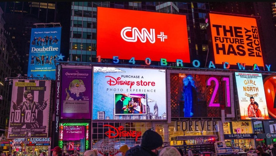 CNN+ will be closed after only one month of its launch