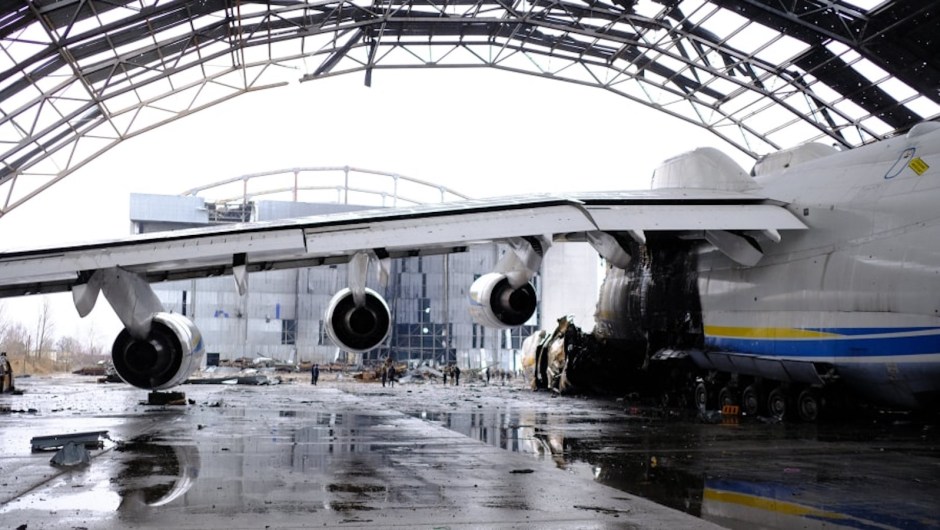 Avión Ucrania Antonov AN-225