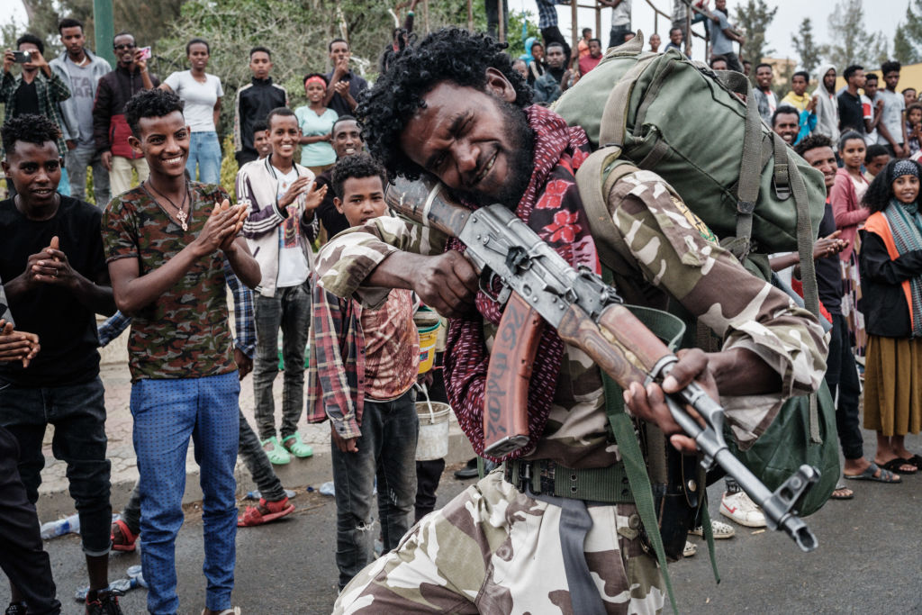 Etiopía Tigray guerra
