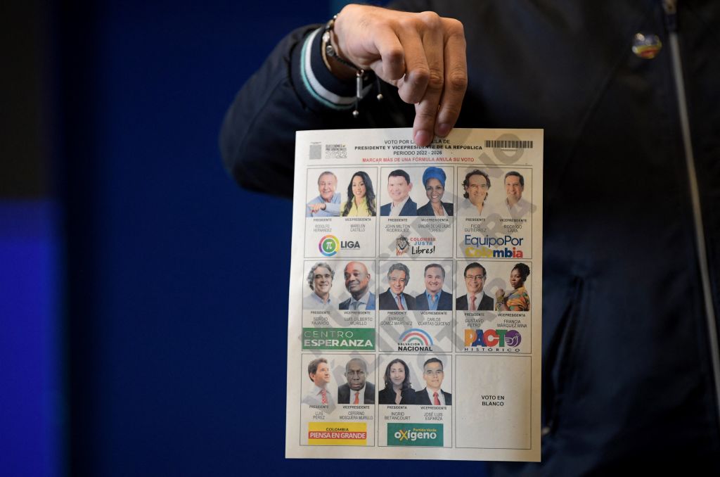 Who are the favorites in the Colombian presidential election?  This is what the polls say