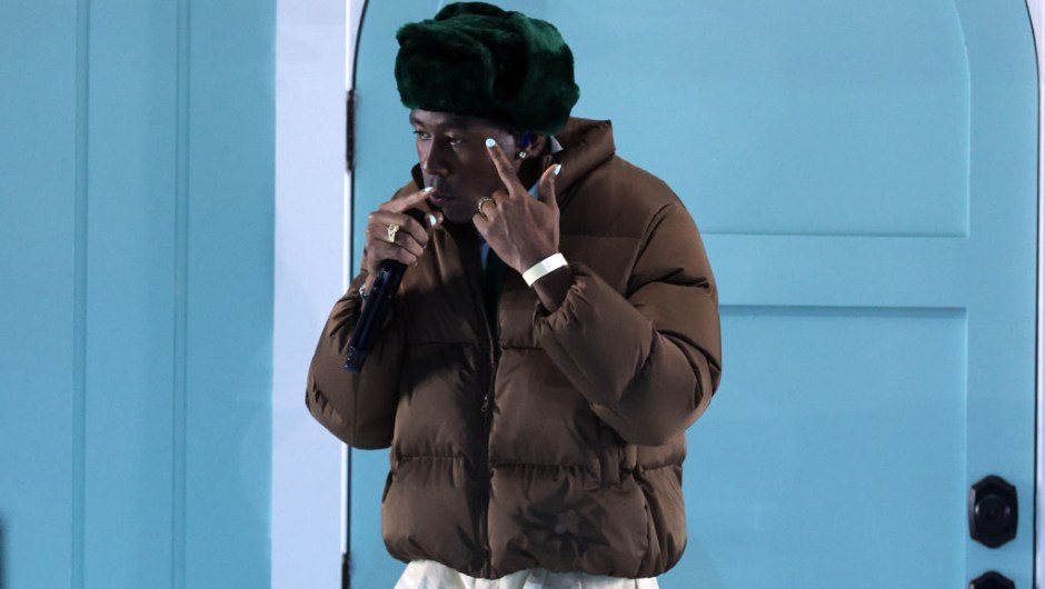 Tyler, the Creator ganó el Grammy a mejor álbum de rap por "'Call If You Get Lost". La imagen es de su presentación en 2021 en los American Music Awards. (Foto: Kevin Winter/Getty Images for MRC)
