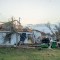 Una casa dañada en Texas tras el paso de un tornado en marzo de 2022. Los tornados volvieron al estado en abril. (Foto: Brandon Bell/Getty Images)