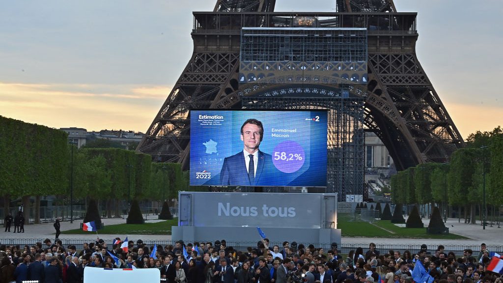 Soulagement et inquiétude des alliés de la France face à la victoire de Macron (analyse)