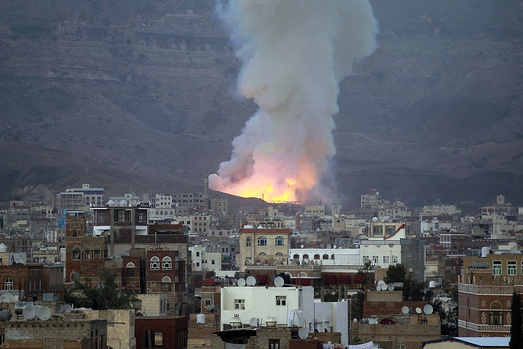 guerra Yemen