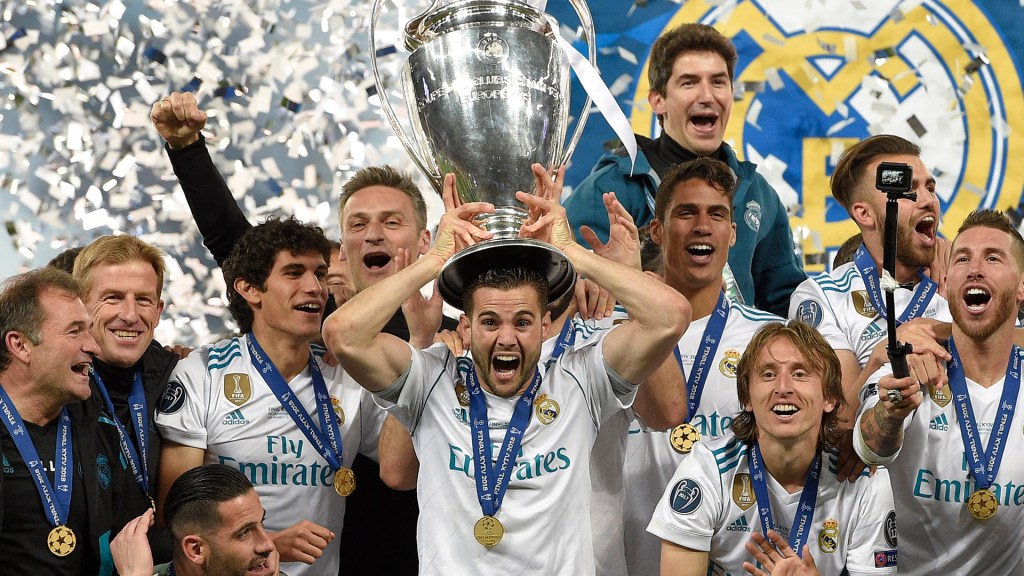 Real Madrid de España es el club con más victorias en la Champions League