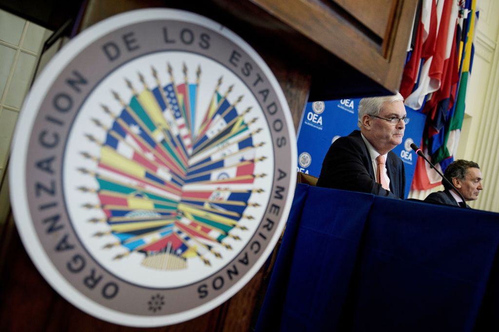 La OEA califica de “ilegítima” la ocupación de sus oficinas en Managua