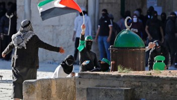 Crece la tensión en Jerusalén por enfrentamientos entre palestinos y la policía