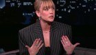 Kaley Cuoco says that Sharon Stone gave her three unexpected slaps