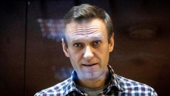 En la imagen, el opositor ruso Alexey Navalny.