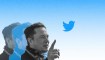 Elon Musk y el logo de Twitter