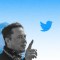 Elon Musk y el logo de Twitter