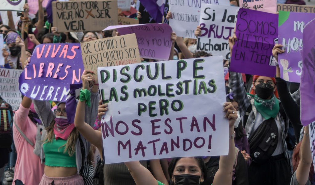 Feminicidio En México: Las Cifras Más Recientes Para Comprender Lo Que ...