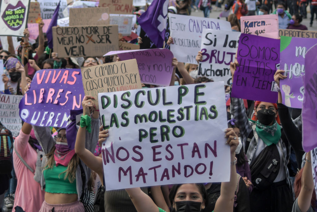 Feminicidio En México: Las Cifras Más Recientes Para Comprender Lo Que ...