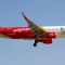 Avión de la aerolínea tailandesa Thai Vietjet.