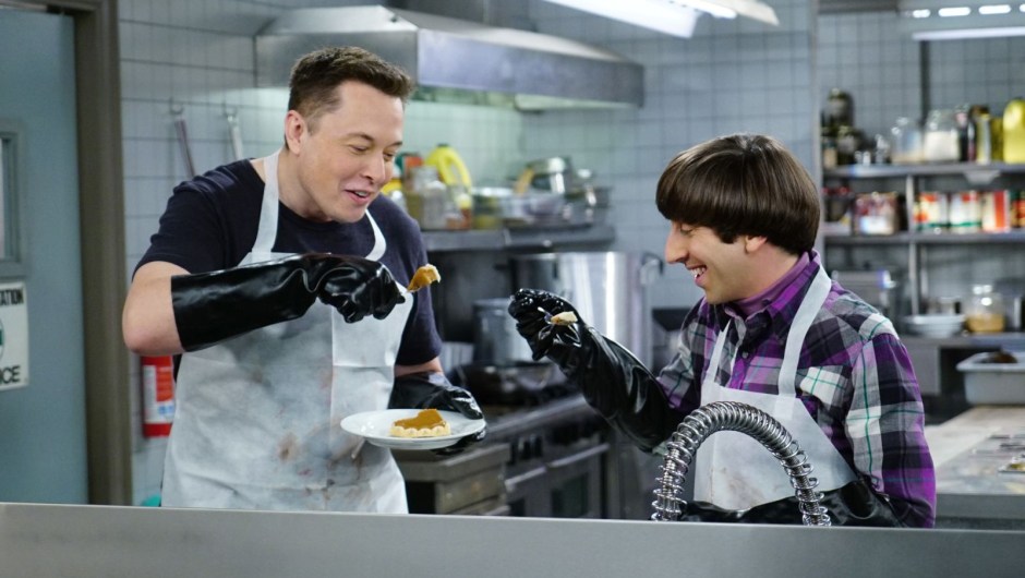 Musk participa como invitado en un episodio de la comedia televisiva "The Big Bang Theory" en 2015. Se interpretó a sí mismo.Monty Brinton/CBS/Getty Images