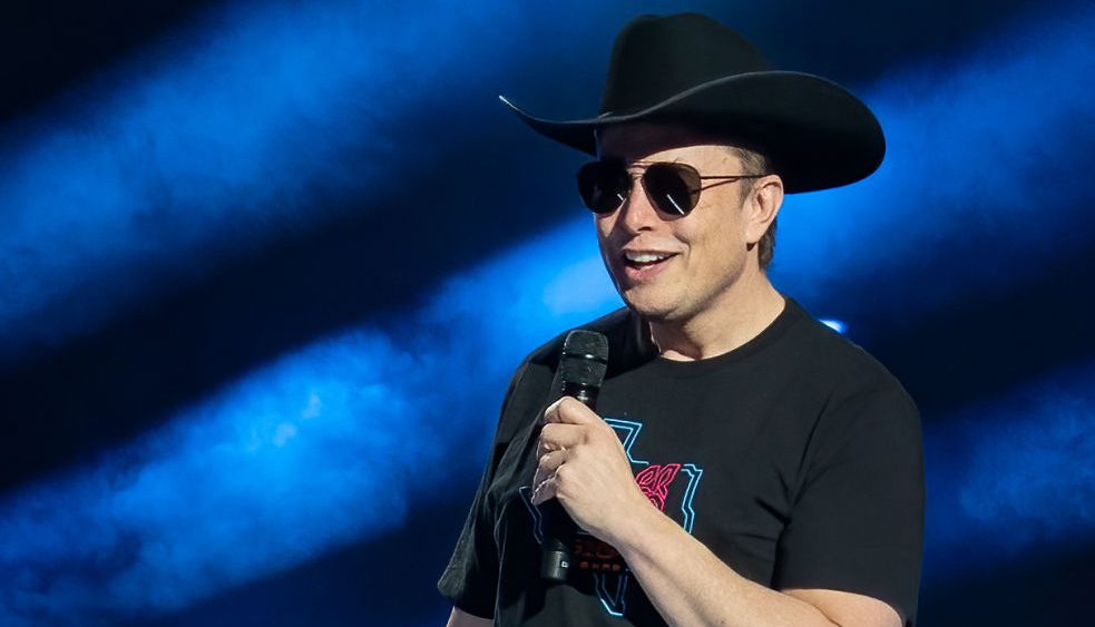 Elon Musk fotografiado durante un evento en Austin, Texas, el 7 de abril de 2022. (Crédito: Suzanne Cordeiro/ AFP/ Getty Images)
