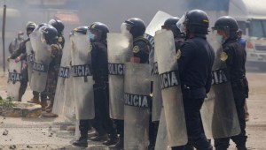 Perú vive horas difíciles por las protestas