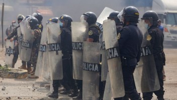 Perú vive horas difíciles por las protestas