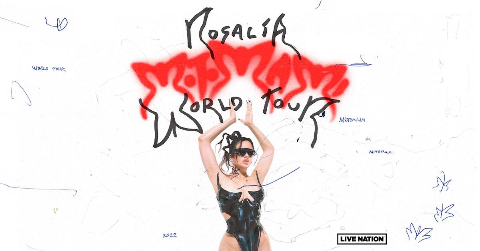 Rosalía anuncia el “Motomami” tour: fechas, países y cómo comprar las  entradas