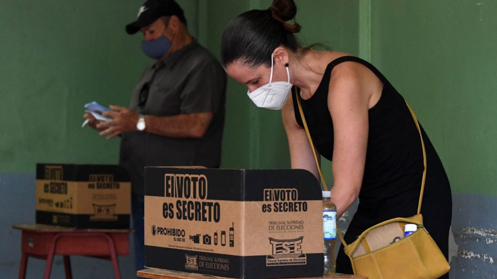 Así se vivió la segunda ronda de la elección presidencial en Costa Rica