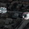 Dron muestra el momento en el que rusos matan a un ciclista en Bucha