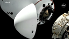 Mira el momento en el que la nave SpaceX llega a la Estación Espacial Internacional