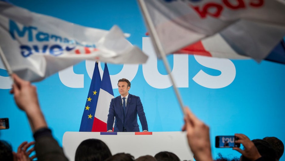 Macron y Le Pen se enfrentarán en la segunda vuelta electoral por la presidencia de Francia