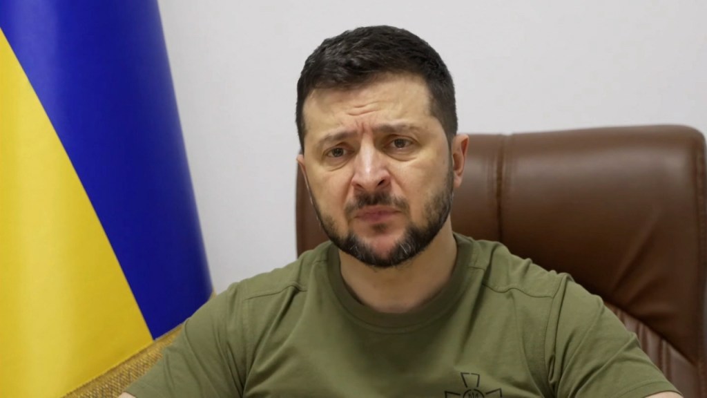 Zelensky advierte sobre una ofensiva mayor de Rusia en el este de Ucrania