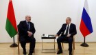 Lo que dejó la reunión entre Putin y su par Lukashenko
