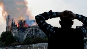 Así avanza la restauración del interior de Notre Dame  
