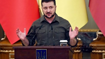 Zelensky advierte que podrían usarse armas nucleares en Ucrania