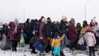 ¿A qué países se fueron los refugiados ucranianos?