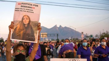 Familiares realizan funeral a Debanhi Escobar, la joven desaparecida en Nuevo León