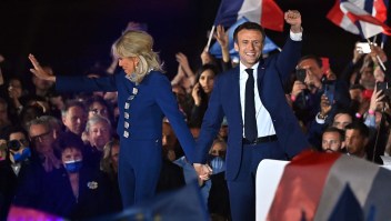 Así fue la jornada electoral en Francia que le dio un nuevo triunfo a Emmanuel Macron