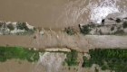 Drone captura la devastación de las inundaciones en Venezuela