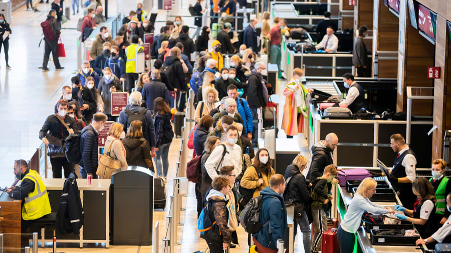 PHOTOS | This is what travel chaos could look like this summer - The ...