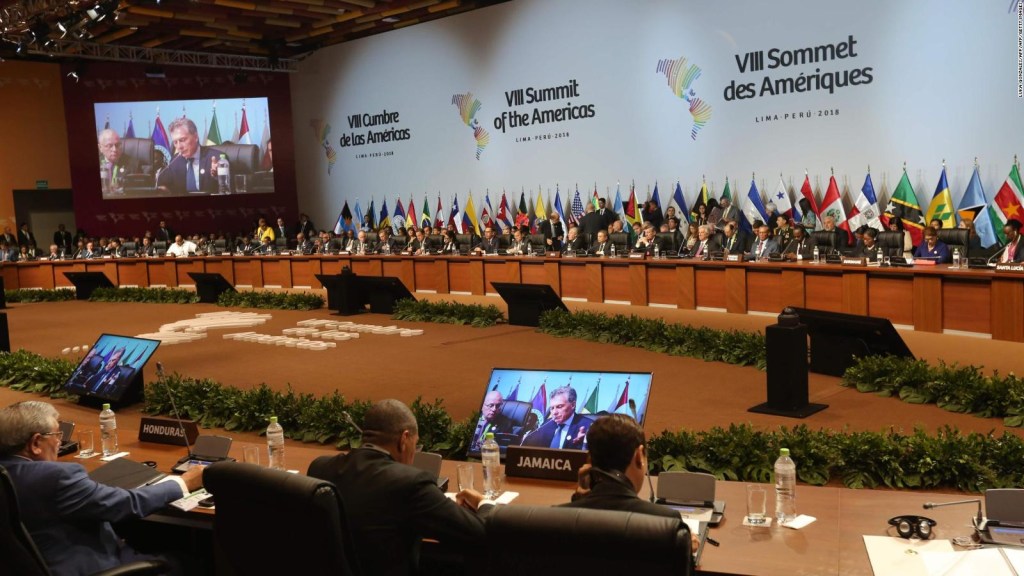 La controversia de la Cumbre de las Américas conduce al diálogo