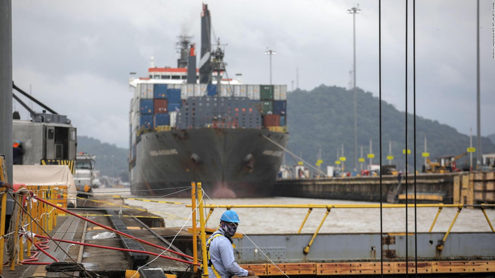 El Canal de Panamá enfrenta nuevos desafíos por el covid y la guerra