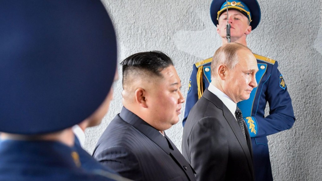 Corea del Norte mira de cerca a Ucrania. Esta es la razón