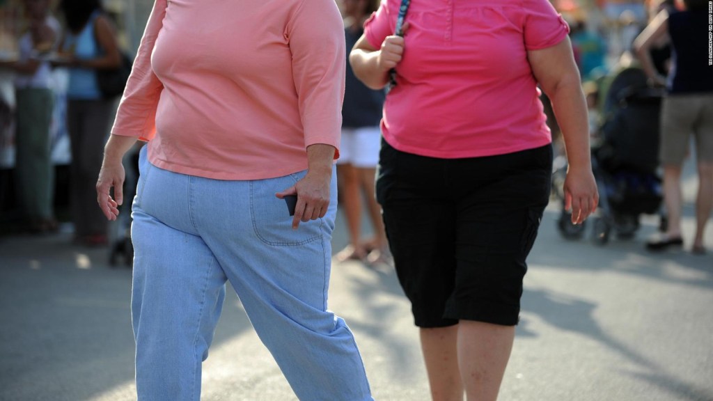Europe is going through another epidemic: obesity