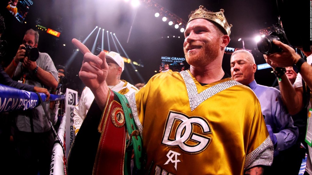 Canelo Álvarez and his income in 2022, according to Forbes