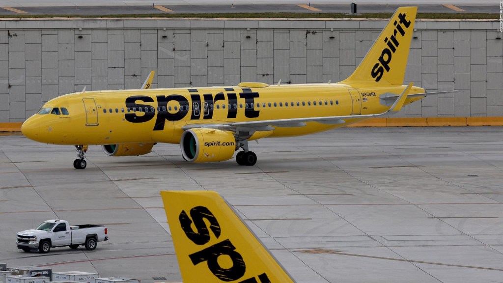 Spirit rechaza la oferta de adquisición de JetBlue