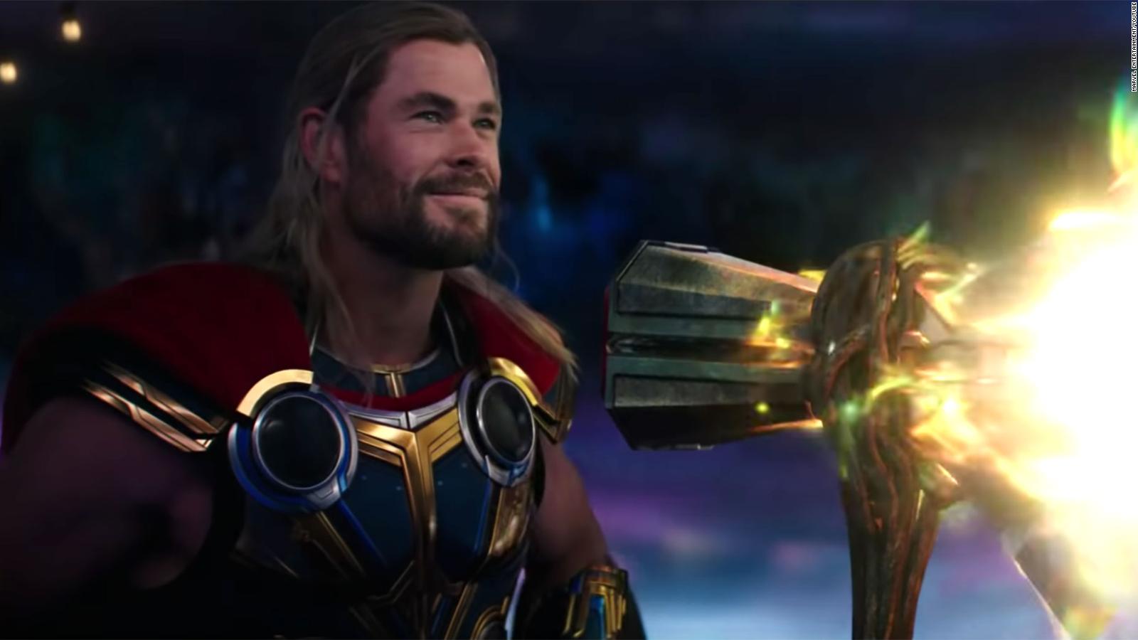 Thor: Love and Thunder': Natalie Portman y Christian Bale en nuevo tráiler