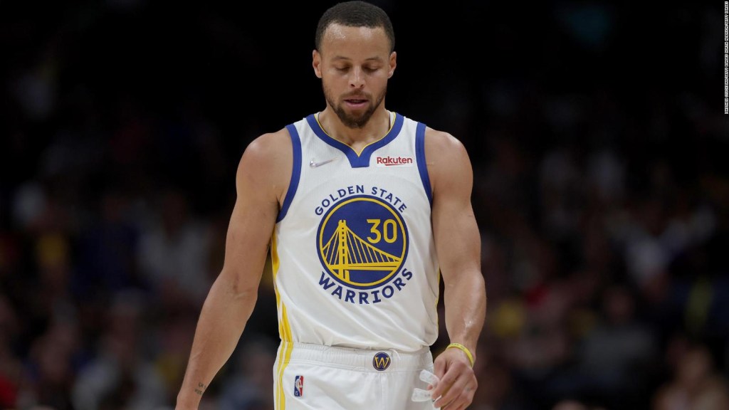 Curry: "Es difícil mantenerse concentrado y jugar al baloncesto"