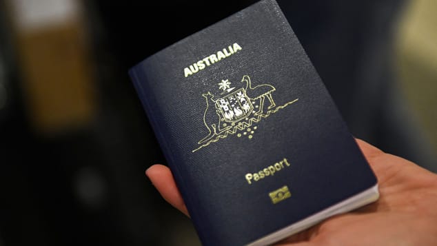 pasaporte australia