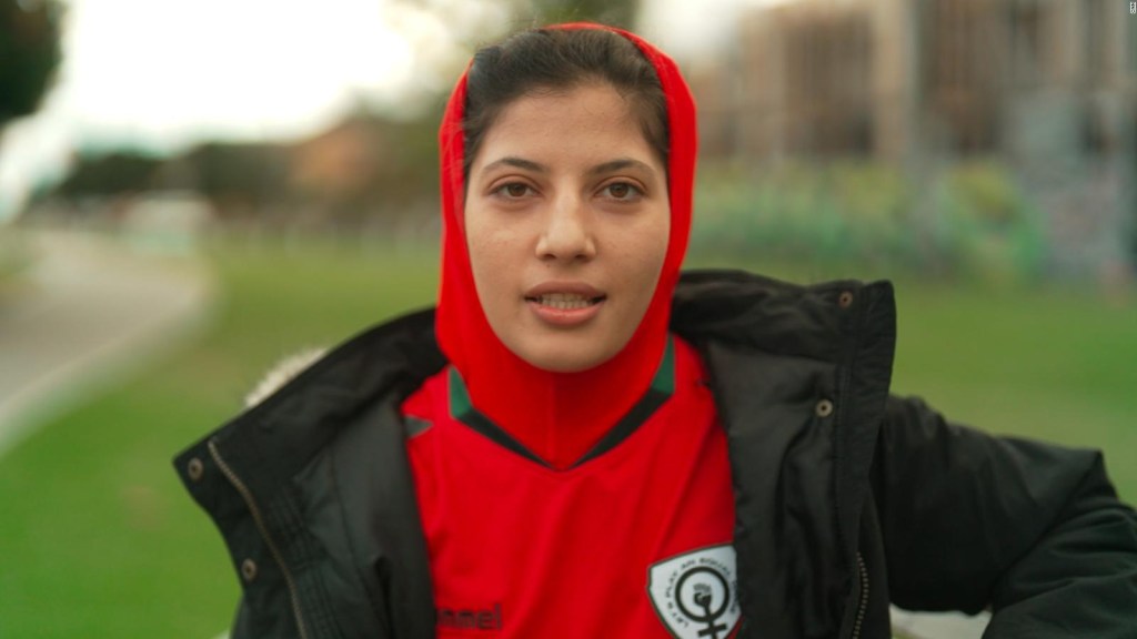 "I burned everything I earned": the danger of being a woman and a footballer in Afghanistan