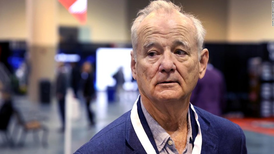 Bill Murray talks about the suspension of his film due to the complaint of a woman