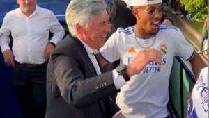 Ancelotti bailó, pero el Madrid ya dio vuelta la página