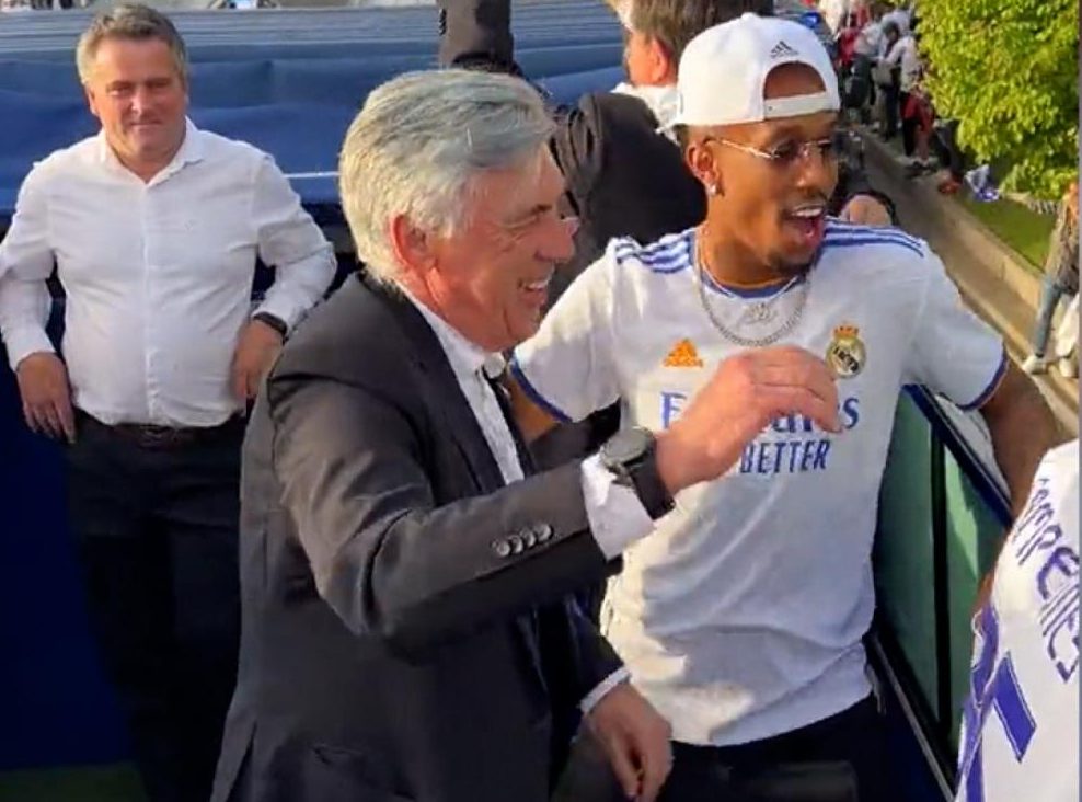 Ancelotti bailó, pero el Madrid ya dio vuelta la página